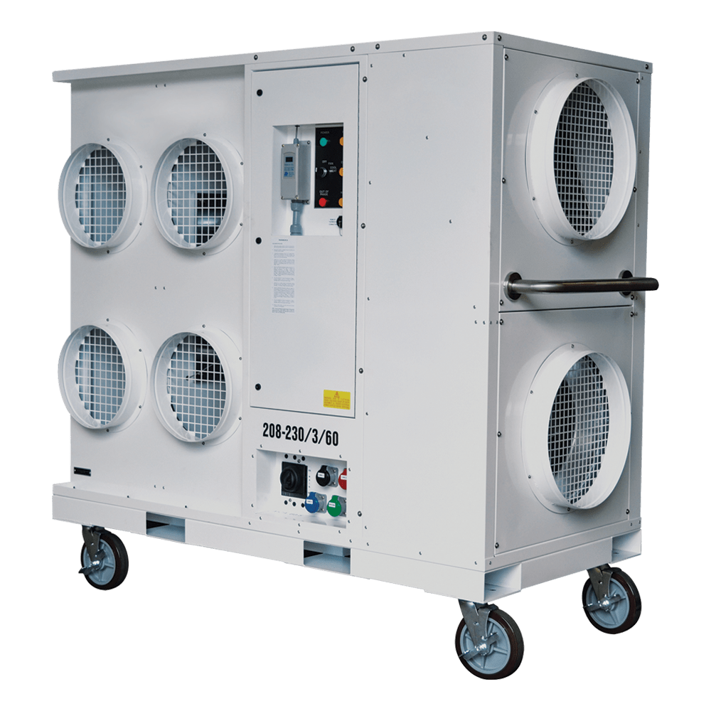 ThermAir Cart Mount Units Spot Coolers